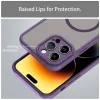 Techsuit - HaloFrost II MagSafe tok - iPhone 14 Pro Max - Lila