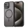 Techsuit - HaloFrost II MagSafe tok - iPhone 15 - Fekete
