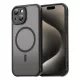 Techsuit - HaloFrost II MagSafe tok - iPhone 15 - Fekete