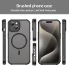 Techsuit - HaloFrost II MagSafe tok - iPhone 15 - Fekete