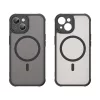 Techsuit - HaloFrost II MagSafe tok - iPhone 15 - Fekete