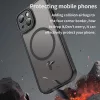 Techsuit - HaloFrost II MagSafe tok - iPhone 15 - Fekete