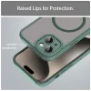 Techsuit - HaloFrost II MagSafe tok - iPhone 15 - Zöld