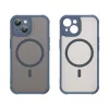 Techsuit - HaloFrost II MagSafe tok - iPhone 15 - Sötétkék