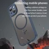 Techsuit - HaloFrost II MagSafe tok - iPhone 15 - Sötétkék
