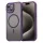 Techsuit - HaloFrost II MagSafe tok - iPhone 15 - Lila