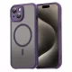 Techsuit - HaloFrost II MagSafe tok - iPhone 15 - Lila