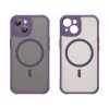 Techsuit - HaloFrost II MagSafe tok - iPhone 15 - Lila