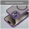 Techsuit - HaloFrost II MagSafe tok - iPhone 15 - Lila