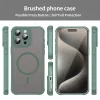 Techsuit - HaloFrost II MagSafe tok - iPhone 15 Pro - Zöld