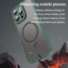 Techsuit - HaloFrost II MagSafe tok - iPhone 15 Pro - Zöld
