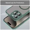 Techsuit - HaloFrost II MagSafe tok - iPhone 15 Pro - Zöld