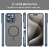 Techsuit - HaloFrost II MagSafe tok - iPhone 15 Pro - Sötétkék
