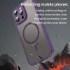 Techsuit - HaloFrost II MagSafe tok - iPhone 15 Pro - Lila