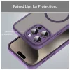 Techsuit - HaloFrost II MagSafe tok - iPhone 15 Pro - Lila