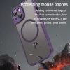 Techsuit - HaloFrost II MagSafe tok - iPhone 15 Plus - Lila
