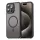 Techsuit - HaloFrost II MagSafe tok - iPhone 15 Pro Max - Fekete