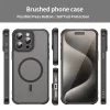 Techsuit - HaloFrost II MagSafe tok - iPhone 15 Pro Max - Fekete
