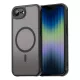 Techsuit - HaloFrost II MagSafe tok - iPhone 16e / iPhone 17e - Fekete