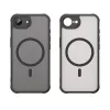 Techsuit - HaloFrost II MagSafe tok - iPhone 16e / iPhone 17e - Fekete