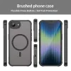 Techsuit - HaloFrost II MagSafe tok - iPhone 16e / iPhone 17e - Fekete