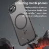 Techsuit - HaloFrost II MagSafe tok - iPhone 16e / iPhone 17e - Fekete