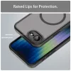 Techsuit - HaloFrost II MagSafe tok - iPhone 16e / iPhone 17e - Fekete