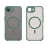 Techsuit - HaloFrost II MagSafe tok - iPhone 16e / iPhone 17e - Zöld