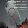 Techsuit - HaloFrost II MagSafe tok - iPhone 16e / iPhone 17e - Zöld