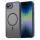Techsuit - HaloFrost II MagSafe tok - iPhone 16e / iPhone 17e - Sötétkék
