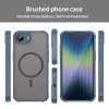 Techsuit - HaloFrost II MagSafe tok - iPhone 16e / iPhone 17e - Sötétkék