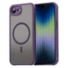 Techsuit - HaloFrost II MagSafe tok - iPhone 16e / iPhone 17e - Lila