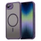 Techsuit - HaloFrost II MagSafe tok - iPhone 16e / iPhone 17e - Lila