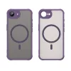 Techsuit - HaloFrost II MagSafe tok - iPhone 16e / iPhone 17e - Lila