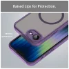 Techsuit - HaloFrost II MagSafe tok - iPhone 16e / iPhone 17e - Lila