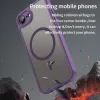 Techsuit - HaloFrost II MagSafe tok - iPhone 16e / iPhone 17e - Lila