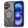 Techsuit - HaloFrost II MagSafe tok - iPhone 16 - Fekete