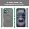 Techsuit - HaloFrost II MagSafe tok - iPhone 16 - Zöld