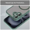Techsuit - HaloFrost II MagSafe tok - iPhone 16 - Zöld