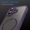 Techsuit - HaloFrost II MagSafe tok - iPhone 16 - Lila