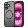 Techsuit - HaloFrost II MagSafe tok - iPhone 16 Plus - Fekete