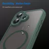 Techsuit - HaloFrost II MagSafe tok - iPhone 16 Plus - Zöld