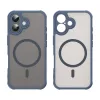 Techsuit - HaloFrost II MagSafe tok - iPhone 16 Plus - Sötétkék