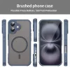 Techsuit - HaloFrost II MagSafe tok - iPhone 16 Plus - Sötétkék
