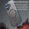 Techsuit - HaloFrost II MagSafe tok - iPhone 16 Plus - Sötétkék