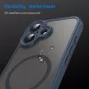 Techsuit - HaloFrost II MagSafe tok - iPhone 16 Plus - Sötétkék
