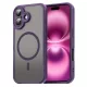 Techsuit - HaloFrost II MagSafe tok - iPhone 16 Plus - Lila
