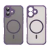 Techsuit - HaloFrost II MagSafe tok - iPhone 16 Plus - Lila