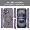 Techsuit - HaloFrost II MagSafe tok - iPhone 16 Plus - Lila