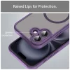 Techsuit - HaloFrost II MagSafe tok - iPhone 16 Plus - Lila